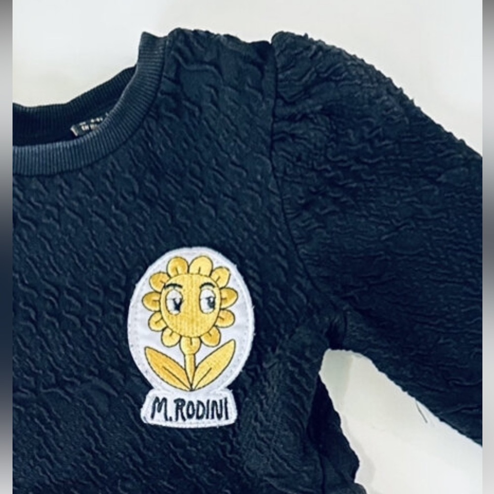 Mini Rodini Flower dress 3-5Y